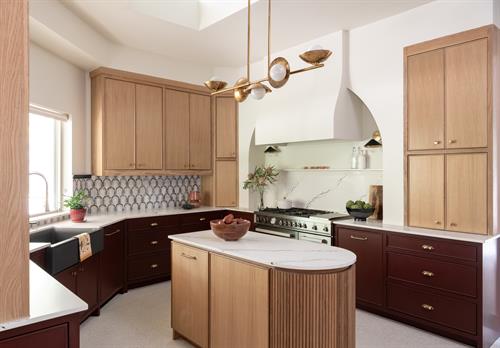 Charming and Curated Kitchen