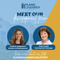 Plano Chamber Announces New Development Team