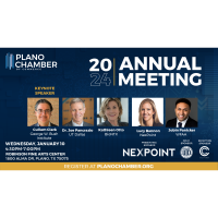 Cullum Clark to Illuminate Economic Growth at Plano Chamber Annual Meeting