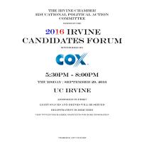 2016 Irvine Candidates Forum