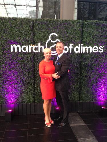 Supporting the March of Dimes