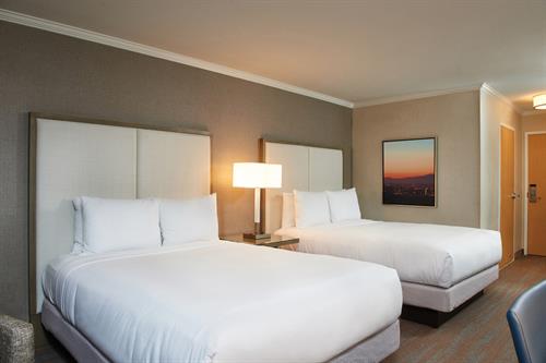 Double Queen Guest Room