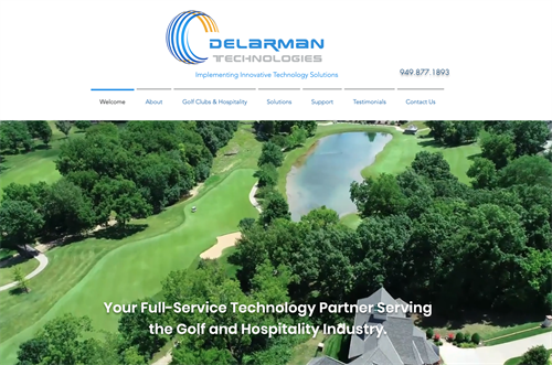 Website Designs - Delarman