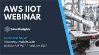 TensorIoT & AWS IoT Digital Roadshow Industry 4.0 Acceleration