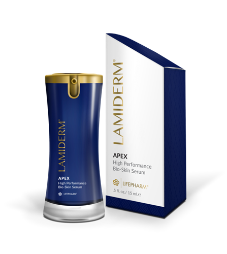 LAMIDERM APEX, an advanced stem cell rejuvenation serum for youthful skin 