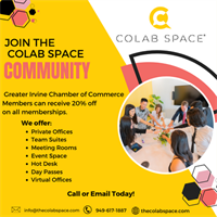 Colab Space - Irvine