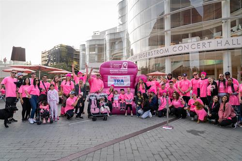 Making Strides Against Breast Cancer Sponsored by TRA