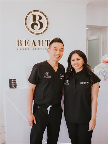 Dr. Nguyen + Nurse Kaman