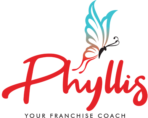 Phyllis The Franchising Coach Logo