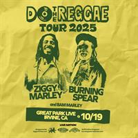 Ziggy Marley and Burning Spear - Do The Reggae