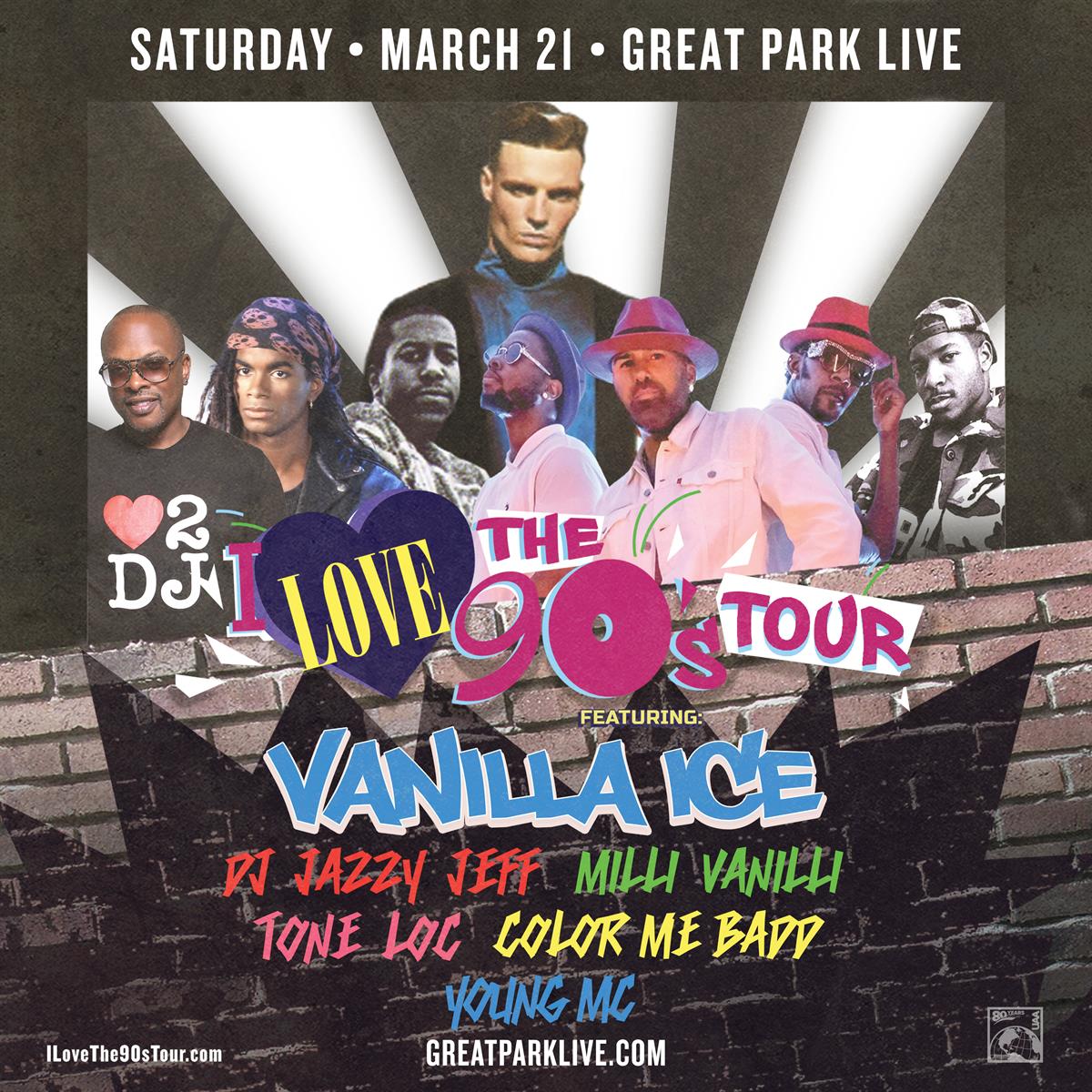 I Love the 90's Tour - Mar 21, 2026