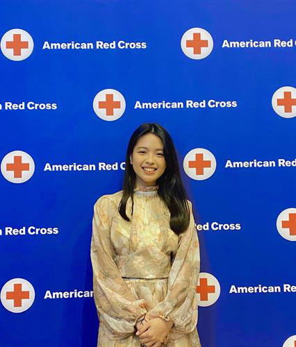 SE ambassador at a local Red Cross event in California