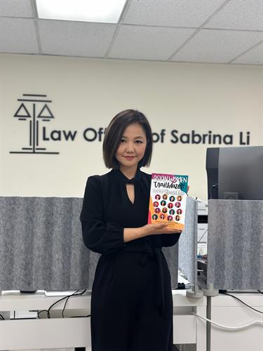 Attorney Li co-authored a phenomenal book which details the unique journeys of Sabrina and other Asian women trailblazers as they overcome several obstacles in their pursuit of greatness.