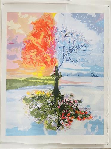 Painting- Life of Tree