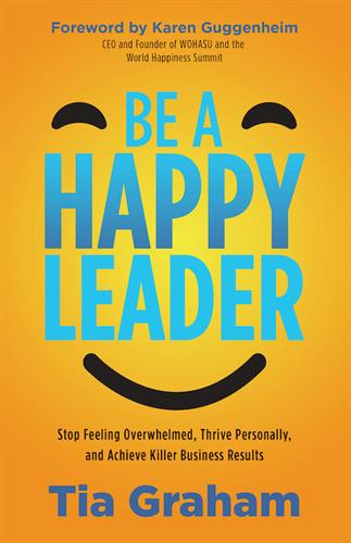 Be a Happy Leader Book
