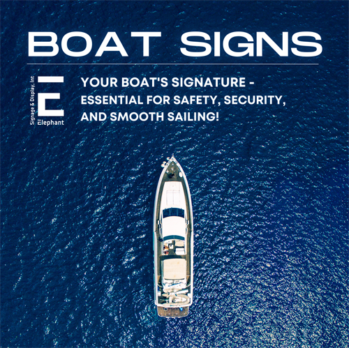 Boat Signs 