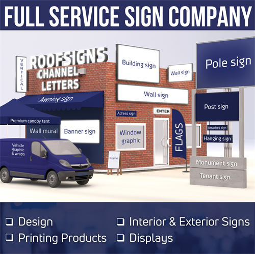 Full Service Sign Company 