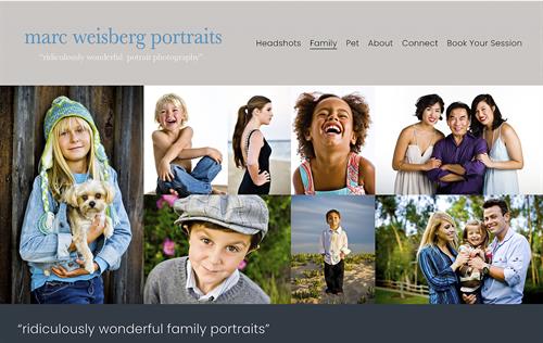 Children & Family Portraits