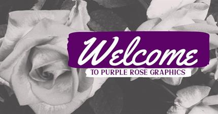 Purple Rose Graphics