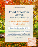 Fall Food Freedom Festival