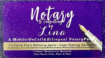 Notary & Consulting by Lina Notary & Consulting by Lina