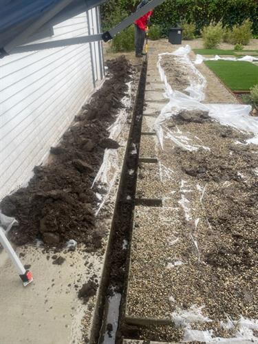 Replacing the gas line