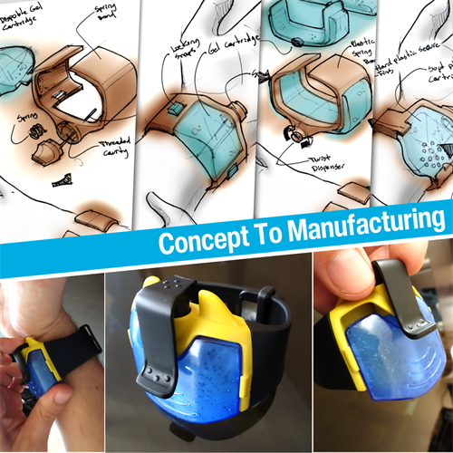 Concept to Manufacturing