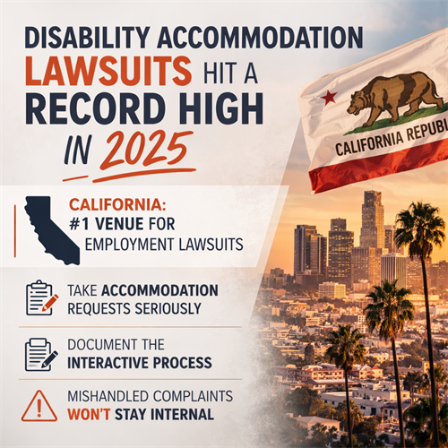 A neutral, well-documented investigation is one of the most defensible steps an employer can take when a workplace complaint arises.