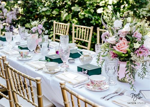 Private Event Tablescape