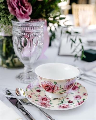 Tea Time on Los Rios Street