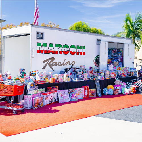 Marconi Magic Toy Drive