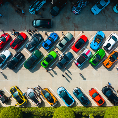 Cars and Coffee at The Marconi
