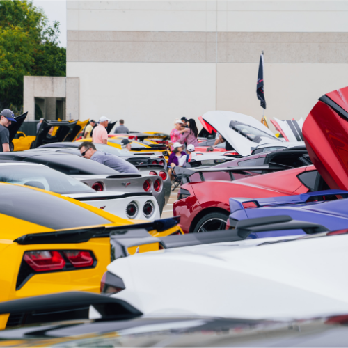 Cars and Coffee at The Marconi