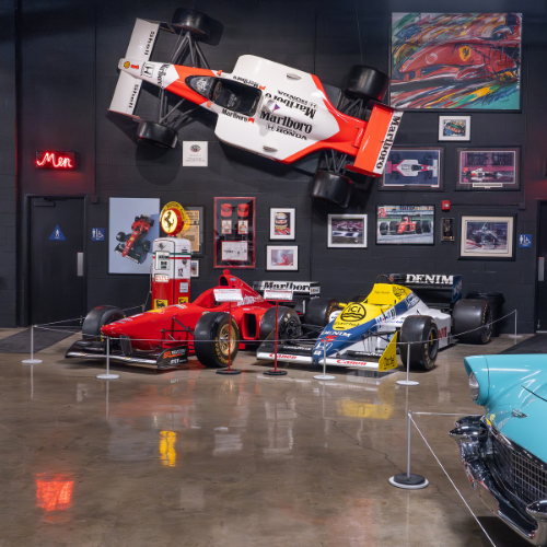 Marconi Automotive Museum Showroom
