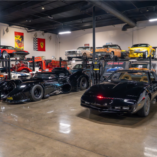 Marconi Automotive Museum Showroom