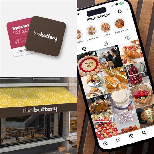 Branding and Social Media Marketing for The Buttery in Fountain Valley, CA