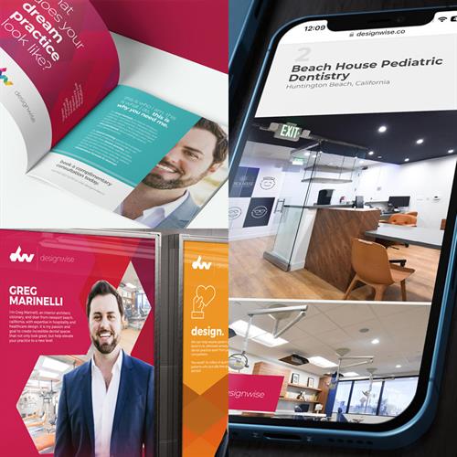 Branding, Web Design, and Google Marketing for Designwise in Newport Beach CA