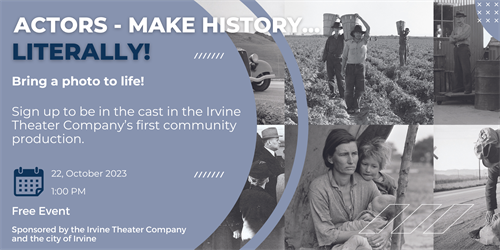 The Great Park Gallery hosted Theater!