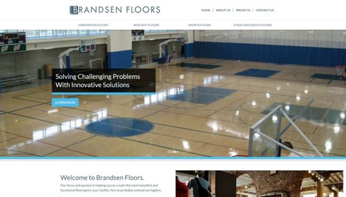 Expertly crafted custom WordPress website build for a local Orange County business, optimized for speed and SEO.