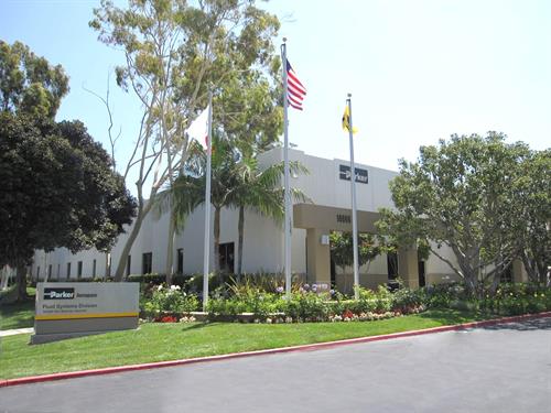Parker Aerospace at 16666 Von Karman Boulevard