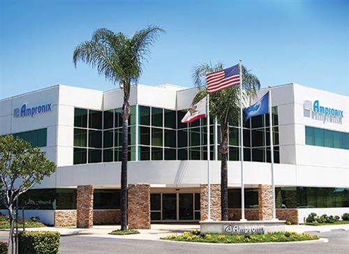 Ampronix headquarters located in Orange County, CA