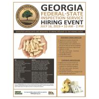 Georgia Federal-State Inspection Service Hiring Event