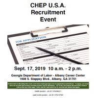 CHEP U.S.A Recruitment Event