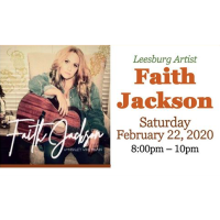 The Flint presents Leesburg Artist Faith Jackson