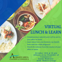 Virtual Lunch & Learn - Learn how your business can benefit from state tax credit programs!