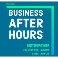 Business After Hours hosted by MetroPower