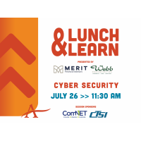  Lunch & Learn - Cyber Security