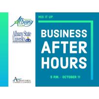 Business After Hours Albany State University