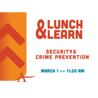  Lunch & Learn - Security & Crime Prevention