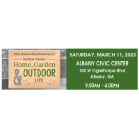 Albany Herald and AlbanyHerald.com present Southwest Georgia Home, Garden & Outdoor Expo